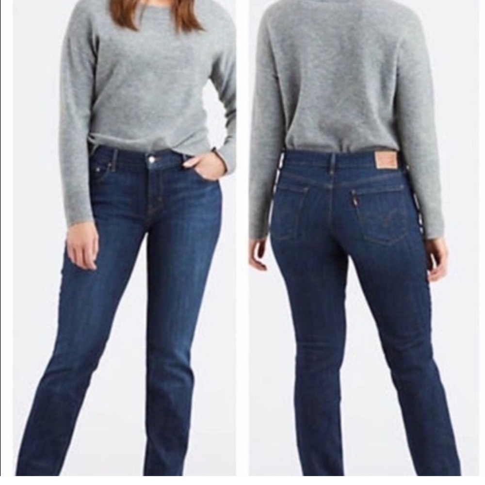 Levi ‘s 505 Straight 12 LONG w31 x l34 NWT